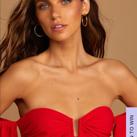 COPY - Lulu’s red dress - Picture 2 of 7